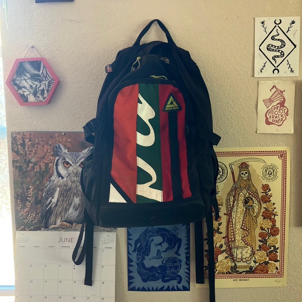 Green guru backpack